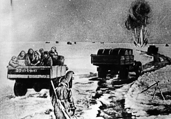 начальник дороги жизни на ладожском озере. Смотреть фото начальник дороги жизни на ладожском озере. Смотреть картинку начальник дороги жизни на ладожском озере. Картинка про начальник дороги жизни на ладожском озере. Фото начальник дороги жизни на ладожском озере