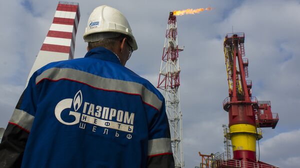 Газпром нефть. Архивное фото