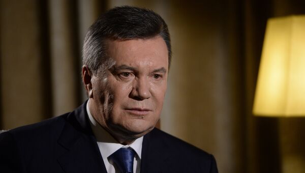 Бывший президент Украины Виктор Янукович. Архив