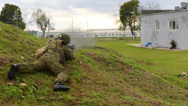 Военные учения. Архивное фото