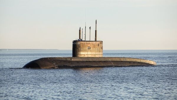 Подводная лодка проекта 636.3 Колпино. Архивное фото