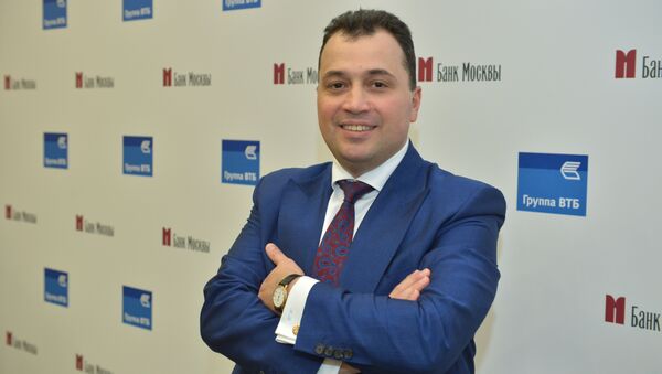 Вице-президент, руководитель департамента розничных продаж банка ВТБ Мигель Маркарянц