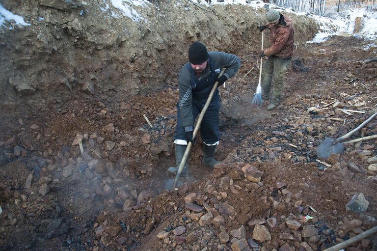 Геолого-разведывательные работы на территории Кочковского золоторудного месторождения в Широкинском полиметаллически-золоторудном узле Газимуро-Заводского рудного района Забайкальского края