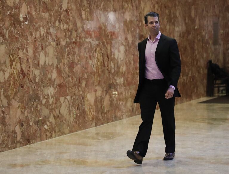 Дональд Трамп-младший, сын избранного президента США Дональд Трамп-младший, сын избранного президента США