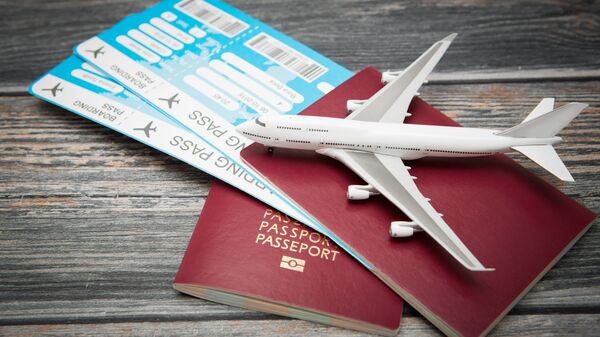 Авиабилеты и паспорта