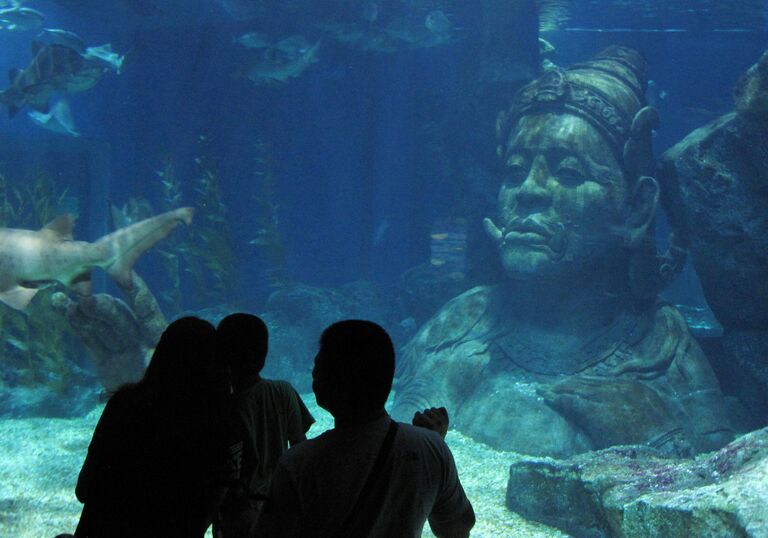 Океанариум Siam Ocean World в Бангкоке