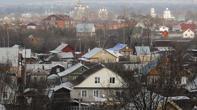 Вид на Переславль-Залесский Ярославской области. Архивное фото