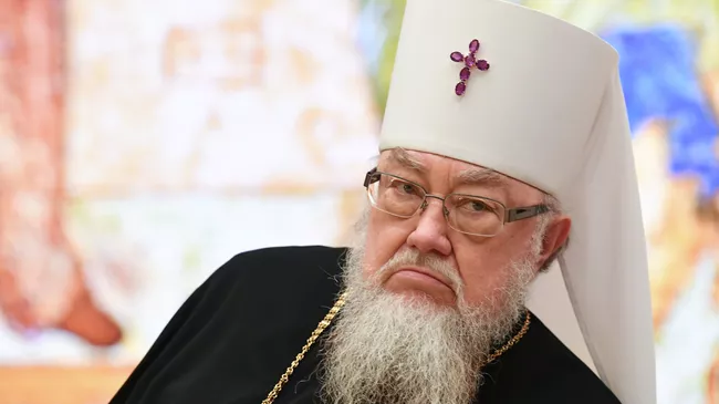 Митрополит Варшавский и всей Польши Савва. Архивное фото