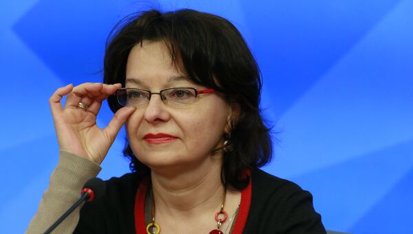 Анна Глазова, заместитель директора Российского института стратегических исследований