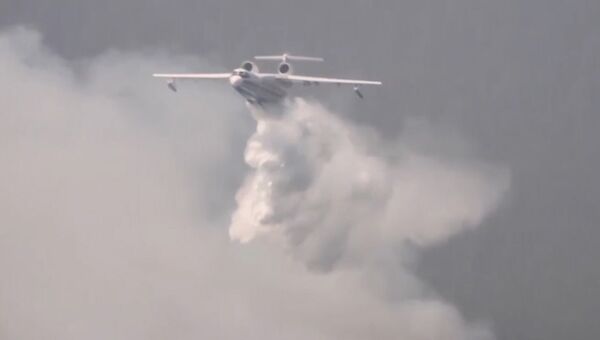 Тушение пожаров в Израиле: самолеты МЧС РФ борются со стихией в районе Хайфы