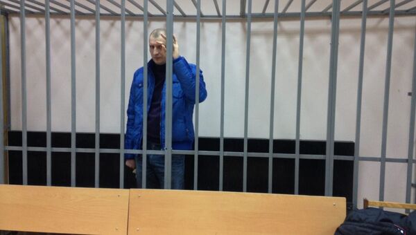 Роман Курзенков в зале суда