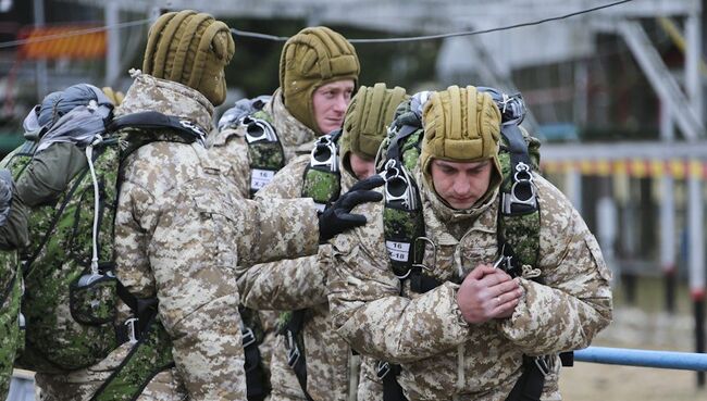 311 лет Морской пехоте ВМФ России