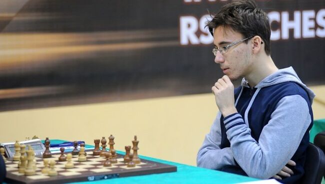 Юрий Елисеев, шахматист