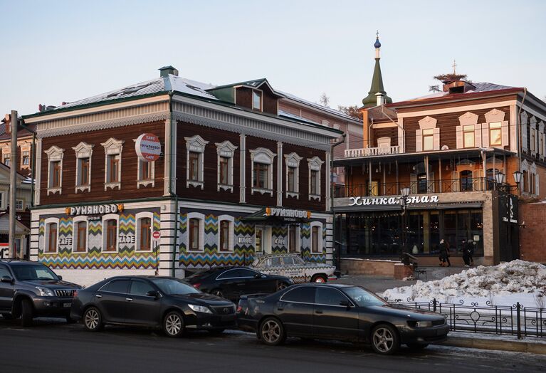 Иркутская слобода в городе Иркутск