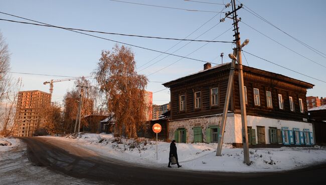 Иркутск. Архивное фото