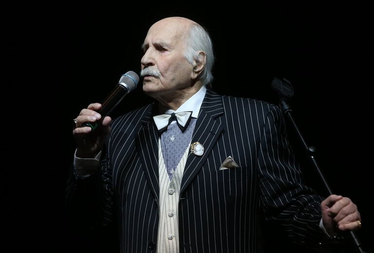 Творческий вечер Владимира Зельдина Я вас люблю в ЦДХ Творческий вечер Владимира Зельдина Я вас люблю в ЦДХ