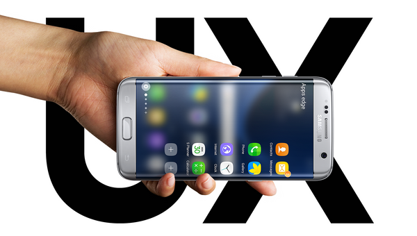 Смартфон Samsung Galaxy S7 edge. Архивное фото