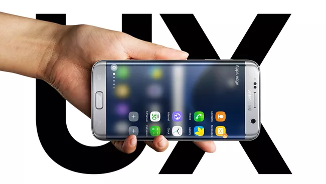 Смартфон Samsung Galaxy S7 edge. Архивное фото