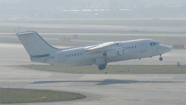 Самолет BAe 146-200. Архив