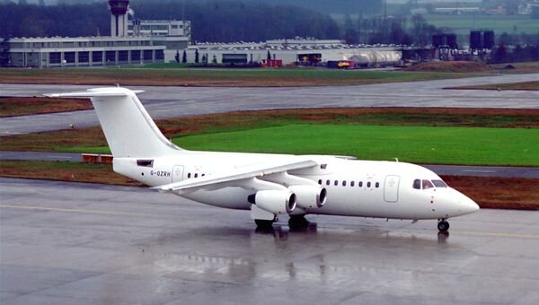 Самолет BAe 146-200. Архив