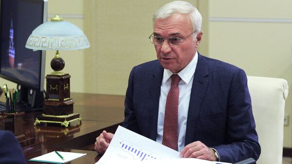 Председатель совета директоров Магнитогорского металлургического комбината (ММК) Виктор Рашников