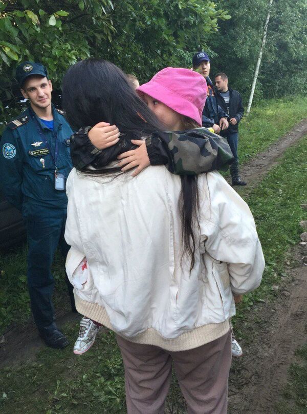 Предоставлено поисково-спасательным отрядом Лиза Алерт Предоставлено поисково-спасательным отрядом Лиза Алерт