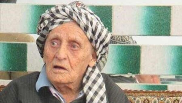 134-летний иранец Ахмад Суфи