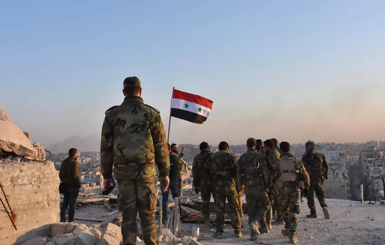 Военные сирийской армии Военные сирийской армии