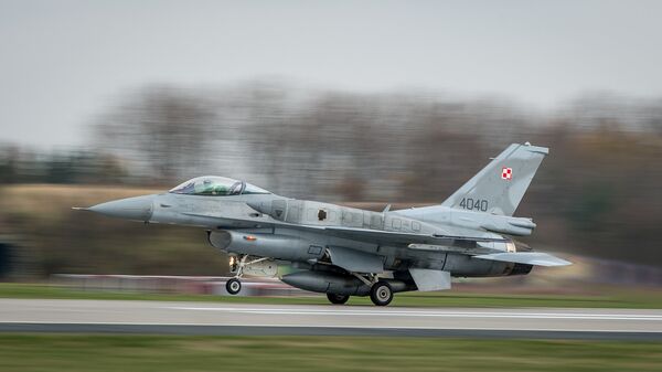 F-16 ВВС Польши