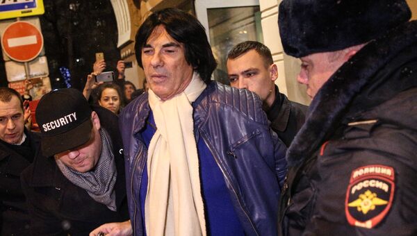 Задержание французского композитора Дидье Маруани в Москве