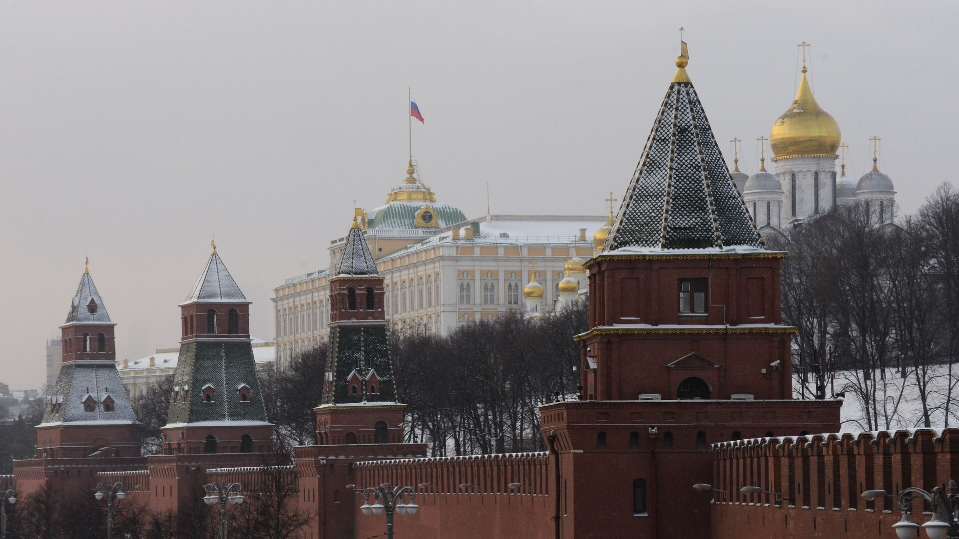 Московский Кремль - РИА Новости, 1920, 17.03.2022