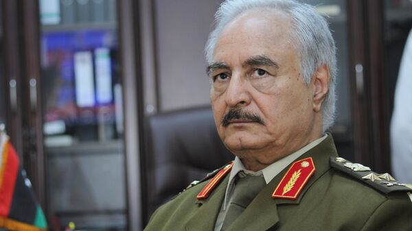 Командующий национальной армией Ливии Халифа Хафтар. Архив