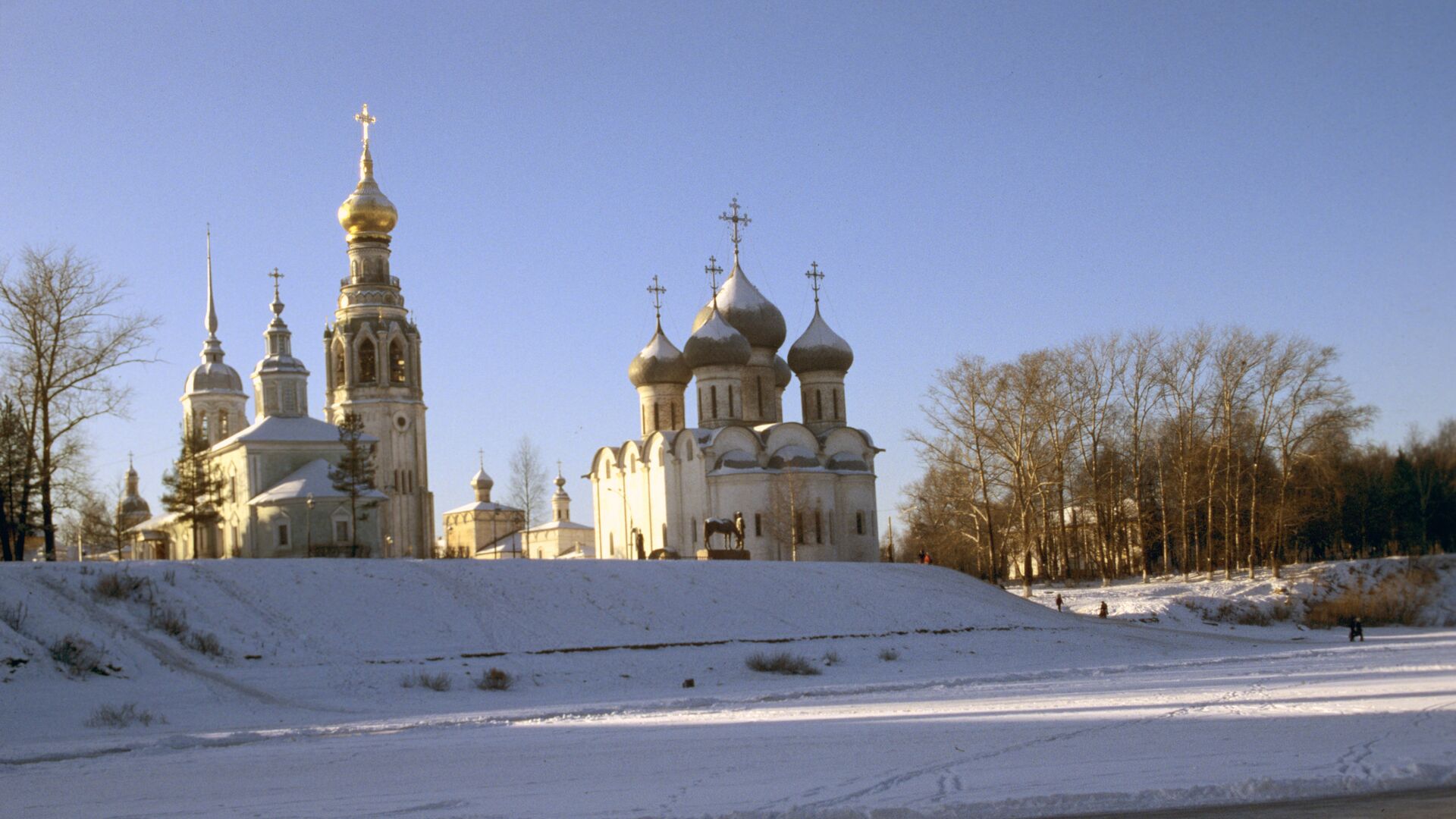 Вологда. Вид на Софийский собор и Колокольню - РИА Новости, 1920, 07.12.2020