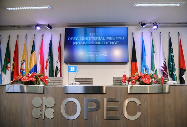 Перед началом официальной встречи Организации стран-экспортеров нефти в Вене Перед началом официальной встречи Организации стран-экспортеров нефти в Вене