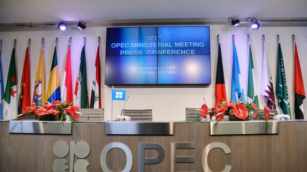 Перед началом официальной встречи Организации стран-экспортеров нефти. Архивное фото