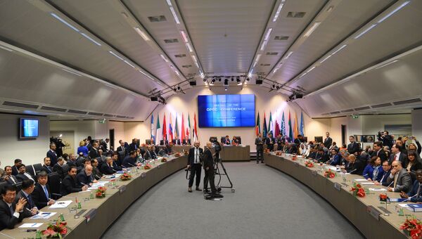 Официальная встреча Организации стран-экспортеров нефти в Вене