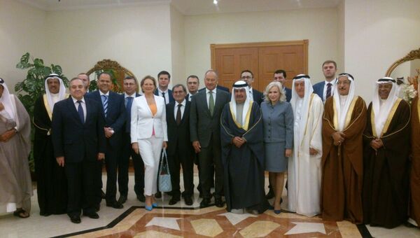 Встреча официальных представителей Республики Крым с руководством Бахрейна
