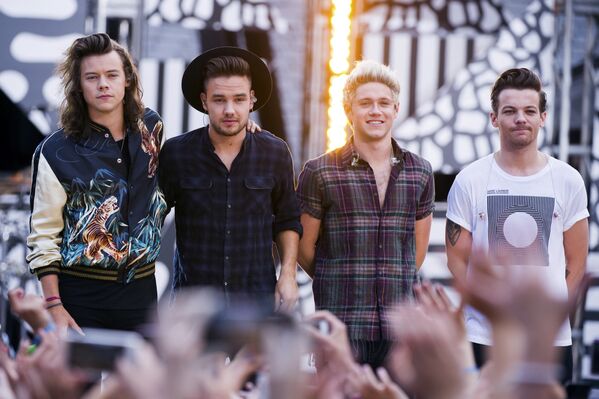 Группа One Direction на телеканале АВС Доброе утро, Америка