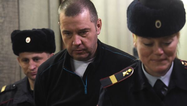 Бывший глава Росграницы Дмитрий Безделов в Мещанском суде города Москвы