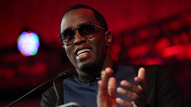 Американский рэпер Diddy (Шон Комбс) 