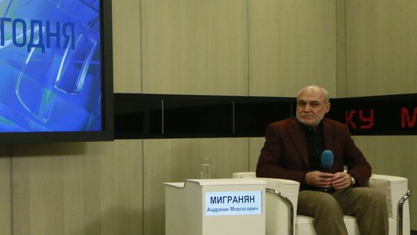 Андраник Мигранян, политолог, профессор МГИМО