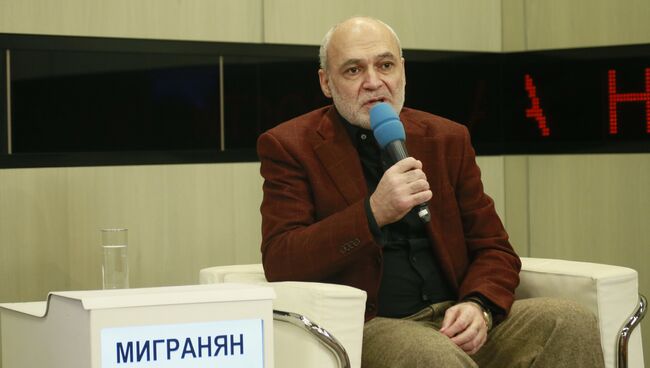 Андраник Мигранян, политолог, профессор МГИМО