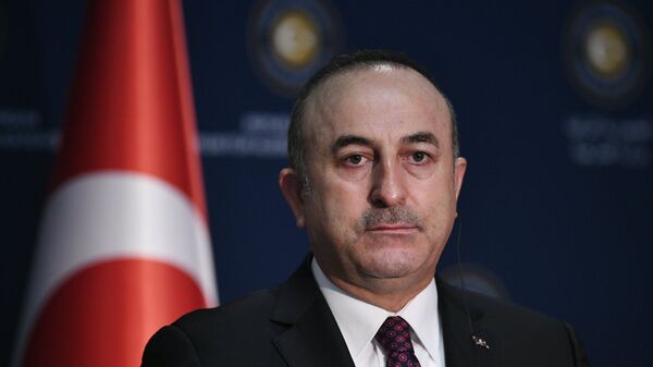 Министр иностранных дел Турции Мевлют Чавушогл. Архивное фото