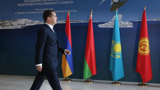 Председатель правительства РФ Дмитрий Медведев. Архивное фото