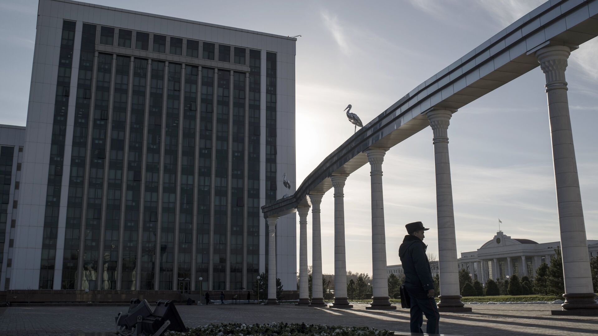 Здание министерства финансов Узбекистана в Ташкенте - РИА Новости, 1920, 25.01.2022