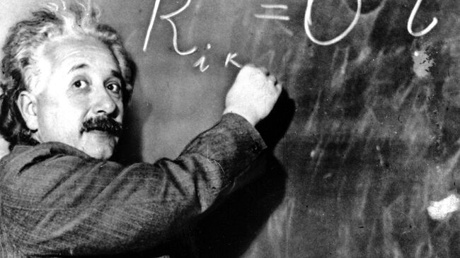 Физик-теоретик Альберт Эйнштейн