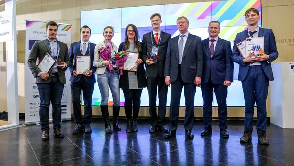 Церемония награждения лауреатов Российской молодежной премии в области наноиндустрии 2016