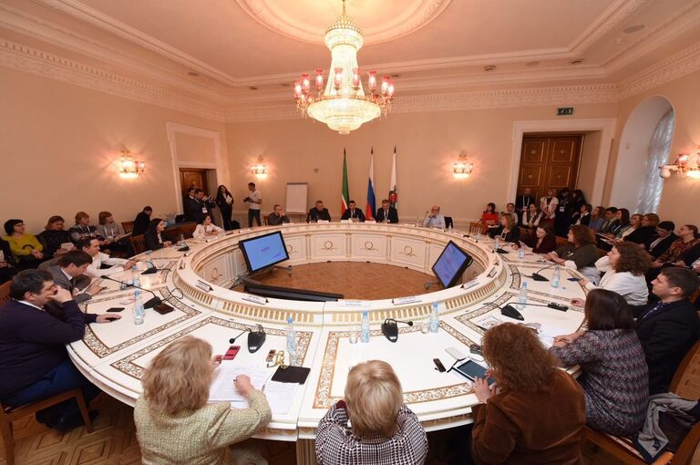 Открытый форум «Добрая Казань: развитие культуры благотворительности» прошел в столице Татарстана