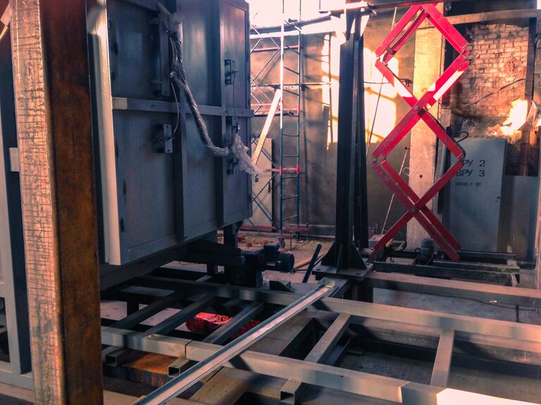 Разработан новый способ термической обработки стальных литых элементов тележки железнодорожного вагона Разработан новый способ термической обработки стальных литых элементов тележки железнодорожного вагона