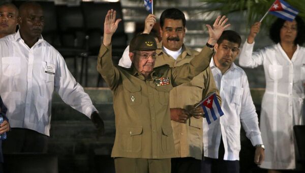Рауль Кастро. 4 декабря 2016 год
